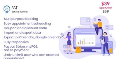 Fat Services Booking Plugin