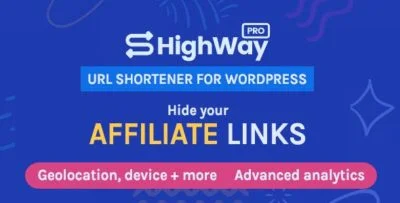 HighWayPro 1.4.2 – URL Shortener & Link Cloaker