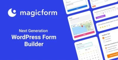 MagicForm 1.5.4 – WordPress Form Builder