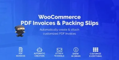 WooCommerce PDF Invoices and Packing Slips