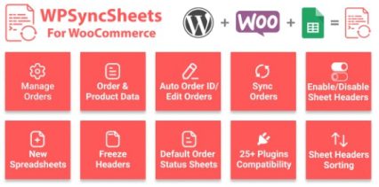 WooCommerce Google Spreadsheet Addon