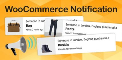 WooCommerce Notification