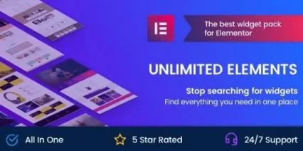 Unlimited Elements for Elementor