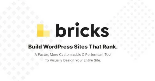 Bricks Theme with Builder for WordPress